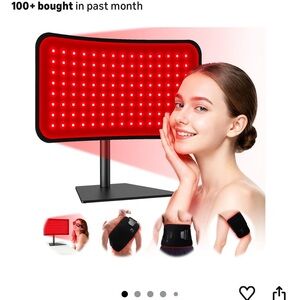 Red Light Therapy Desktop Light